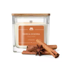 Big Nature wieca sojowa zapachowa Cynamon 450 g