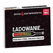 �adowanie - zestaw 4 gier imprezowych Grammi