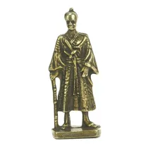 Figurka metalowa Szogun 3,5cm
