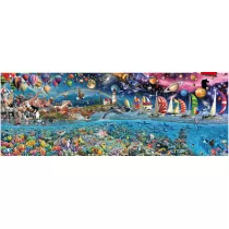 Puzzle 24000 el. ycie to najwiksza zagadka Educa