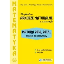 Przykadowe arkusze maturalne z matematyki. Zakres podstawowy