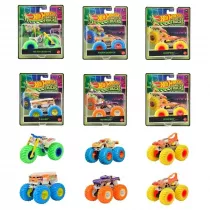 Hot Wheels Monster Trucks wieccy w ciemnoci mix Mattel