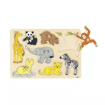 Ukadanka z uchwytami. Zoo Goki