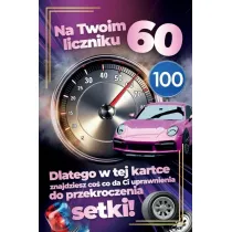 Yeku 230 Karnet JCX Prawo Jazdy 60 urodziny damskie