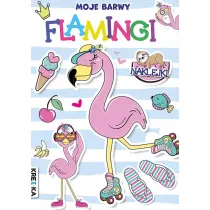 Moje barwy. Flamingi