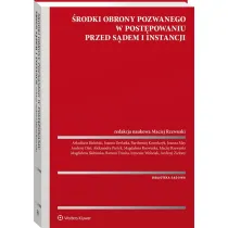 �rodki obrony pozwanego w post�powaniu przed s�dem I instancji