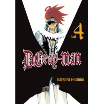 D-Gray Man. Tom 4