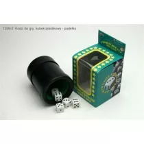 Ko�ci do gry w kubku Grapet