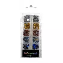 Galeria Hobby P�pere�ki 4 mm, 12 kolor�w