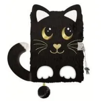 Pamitnik z kdk A5/96K 3D wochacz Night Cat