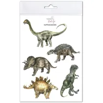 Mama Maluje Naprasowanki Dinozaury