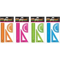 Zestaw geometryczny 3 elementowy 20cm Flexi 65948PTR Patio mix cena za 1 szt