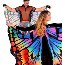 Widmann T�czowa peleryna - Motyl