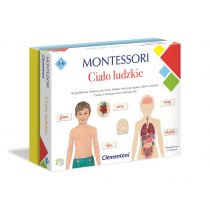 Montessori Ciało ludzkie Clementoni