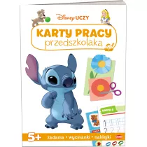 Disney uczy. Karty pracy przedszkolaka. 5-latki Classic