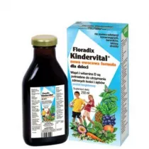 Floradix Zioo-Piast Kindervital Suplement diety 250 ml