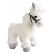Pluszowy ko - biay - 38cm
