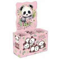 Derform Pojemnik na przybory szkolne Panda 10