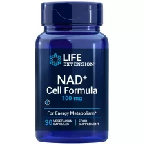 Life Extension NAD+ Cell Formula 100 mg EU Suplement diety 30 kaps.