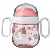 Mepal Kubek dziecicy niekapek MIO Flowers & Butterflies 108012565243 200 ml