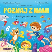 �wiat cyferek poznaj z nami i morskimi stworzeniami