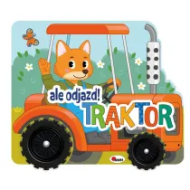 Traktor. Ale odjazd