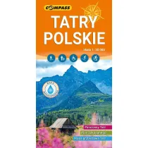 Tatry Polskie. Mapa turystyczna w skali 1:30 000 (wersja wodoodporna)