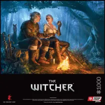 Puzzle 1000 The Witcher (Wied�min) Journey of Ciri Good Loot
