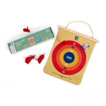 Magnetyczne rzutki z pirkowymi lotkami Bs Toys