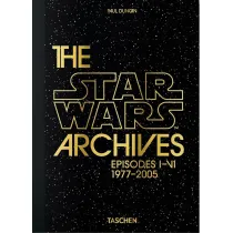The Star Wars Archives. Episodes I-VI wer. angielska