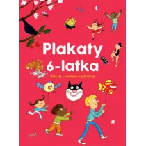 Plakaty 6-latka Ucz si i rozwijam wyobrani
