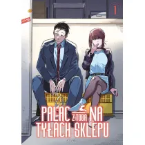 Pal�c z tob� na ty�ach sklepu Pal�c na ty�ach sklepu. Tom 1