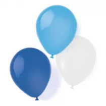 Amscan Balony lateksowe sky blue 25,4cm/10