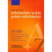 Ma�y s�ownik niderlandzko-polski, polsko-niderlandzki