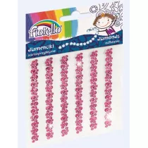 Fiorello Naklejki dekoracyjne krysztaki