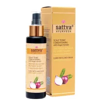 Sattva Wcierka do sk�ry g�owy od�ywcza li�cie curry & cebula 100 ml