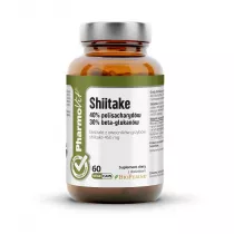 Pharmovit Grzyby shiitake ekstrakt (450 mg) suplement diety 60 kaps.