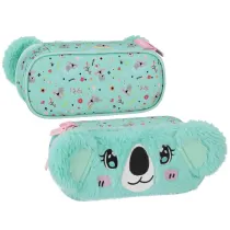 Pi�rnik saszetka 1zamek Koala pluszowy STARPAK 550896