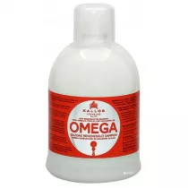 Kallos Omega Rich Regenerating Shampoo With Omega-6 Complex And Macadamia Oil regeneruj�cy szampon z kompleksem omega-6 i olejem makadamii 1 l