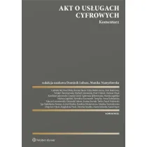 Akt o us�ugach cyfrowych. Komentarz