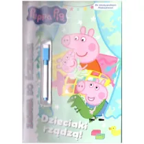 winka Peppa. Zadania do cierania