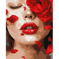 Ideyka Malowanie po numerach - P�atki r� 40x50cm