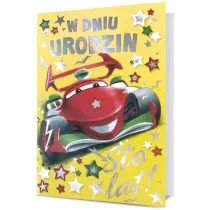 Pan Dragon Karnet Urodziny