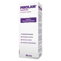 Pirolam Szampon przeciw�upie�owy z witaminami A+E 60 ml