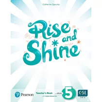 Rise and Shine 5. Teacher's Book with Presentation Tool and Digital Resources + Ksika w wersji cyfrowej