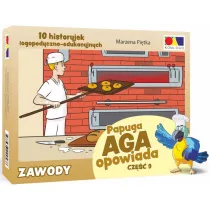 Historyjki obrazkowe. Papuga Aga opowiada cz.9
