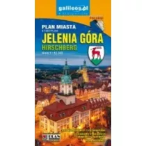 Plan miasta - Jelenia G�ra 1:12 500 w.2023