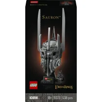 LEGO Icons W�adca pier�cieni: He�m Saurona 11373