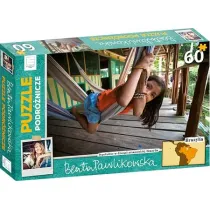 Puzzle 60 el. Brazylia. Beata Pawlikowska Edipresse Ksi��ki