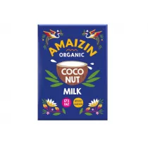 Amaizin Coconut milk - nap�j kokosowy bez gumy guar (17% t�uszczu) 500 ml Bio